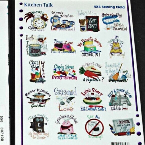 Embroidery DVDs Lot of 2 Cactus Punch Daily Grind DAKOTA Collectibles GO NUTS - Picture 5 of 5